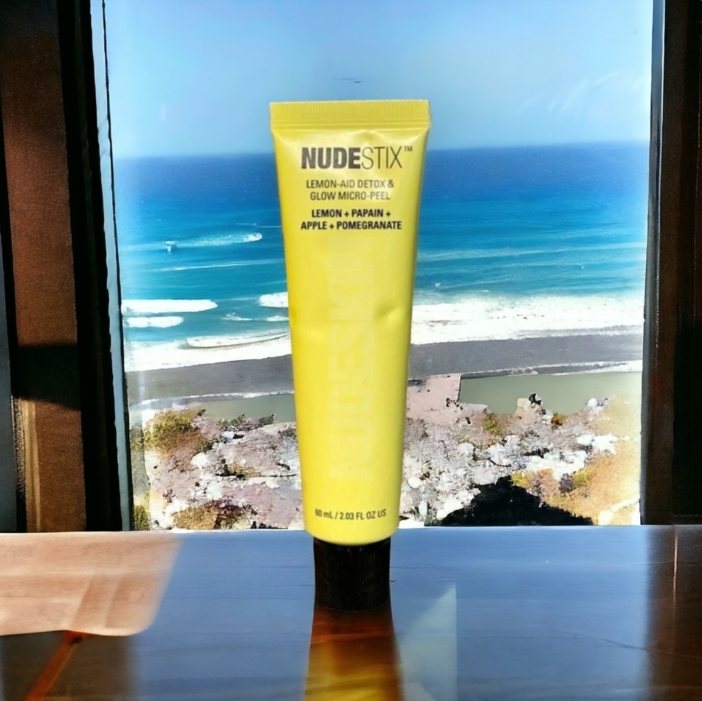 🆕️NudeStix Lemon-Aid Detox & Glow Micro-peel Exfoliating & Hydrating NEW
